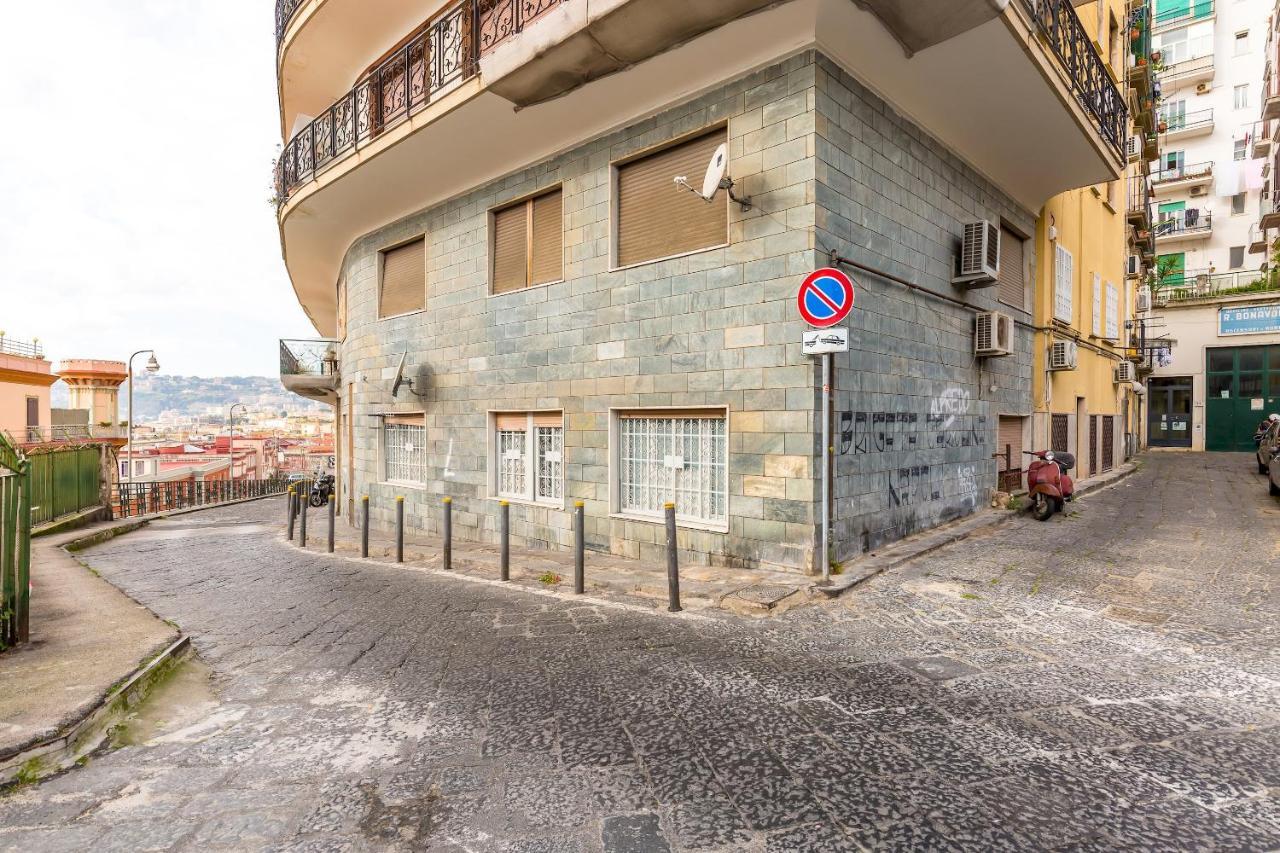 Brancaccio Renewed Apartment By Napoliapartments Zewnętrze zdjęcie
